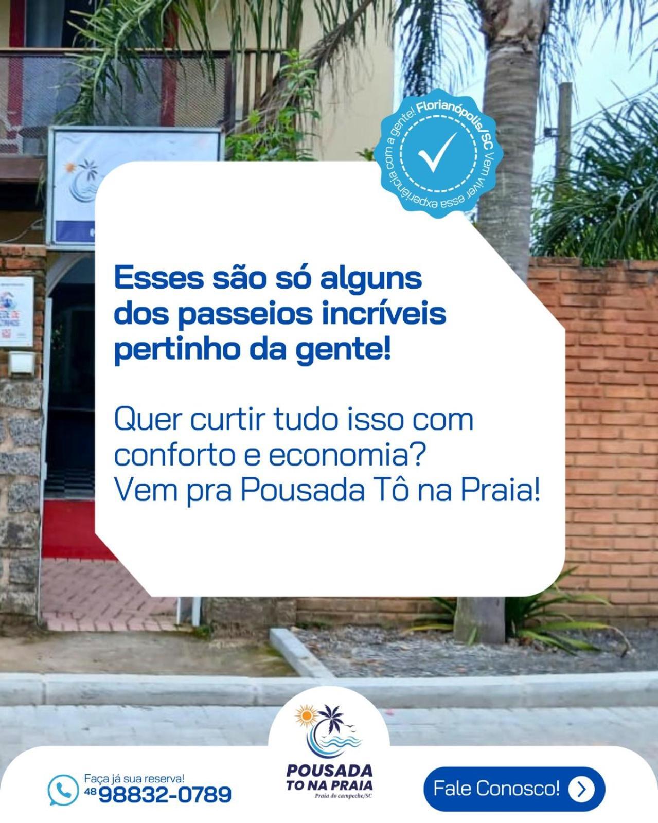 Pousada Tonapraia Florianópolis Extérieur photo